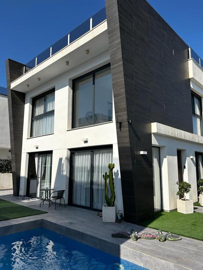Brilliant Villa Gran Alacant Exterior foto