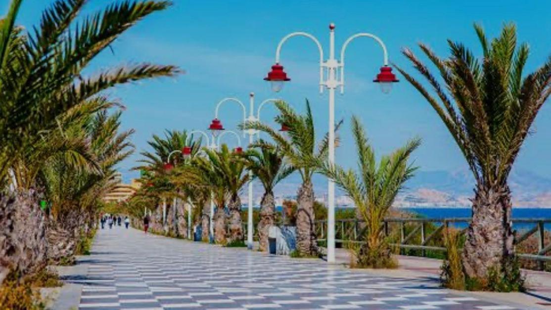 Brilliant Villa Gran Alacant Exterior foto
