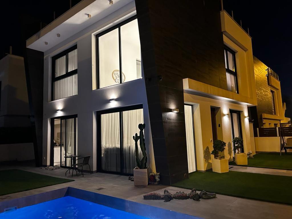 Brilliant Villa Gran Alacant Exterior foto